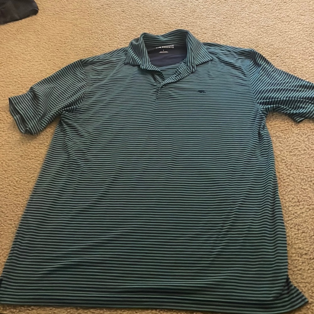 Green/navy performance polo onward reserve